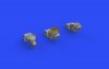 Eduard 648570 P-51D gun sights 1/48 EDUARD